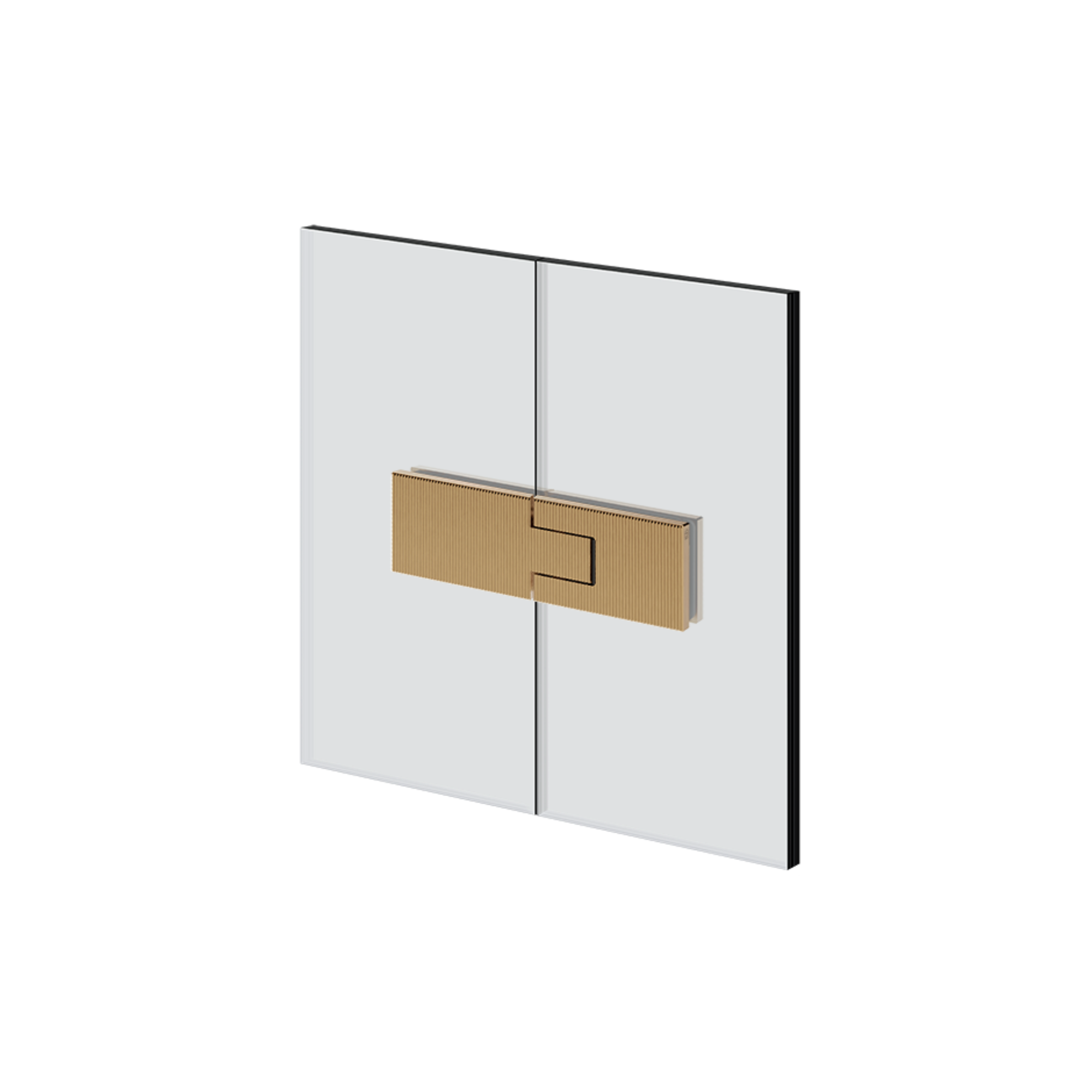Gessi Shower G Rigato 67503 warm bronze