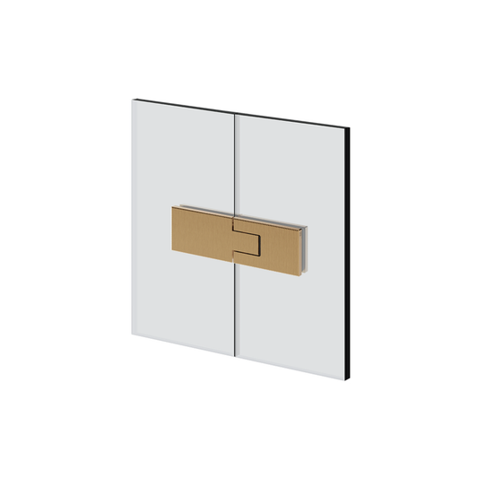 Gessi Shower G Rigato 67503 Warm Bronze