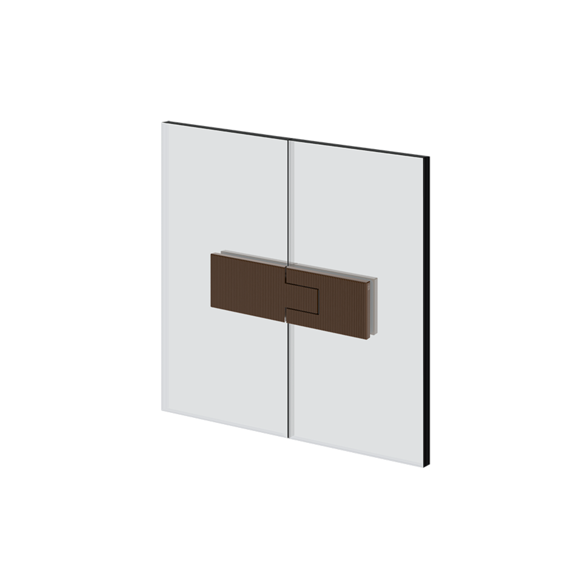 Gessi Shower G Rigato 67503 Dark Bronze