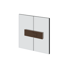 Gessi Shower G Rigato 67503 Dark Bronze
