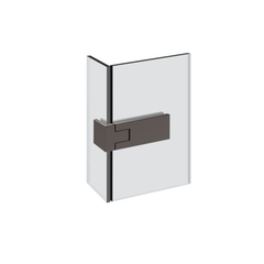Gessi Shower G Rigato 67581 black metal br