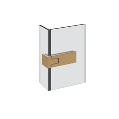 Gessi Shower G Rigato 67581 Warm Bronze
