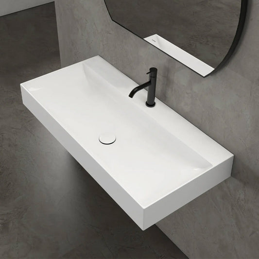 Globo T-Edge 800 Wall Hung Basin
