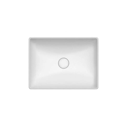 Globo T-Edge 500 Rectangular Above Counter Basin