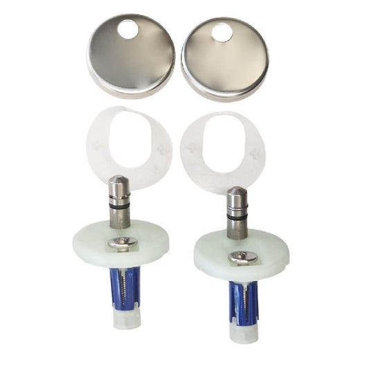 Replacement Top Fix Hinge Set to Suit Haro Soft Close Seat Adjustable