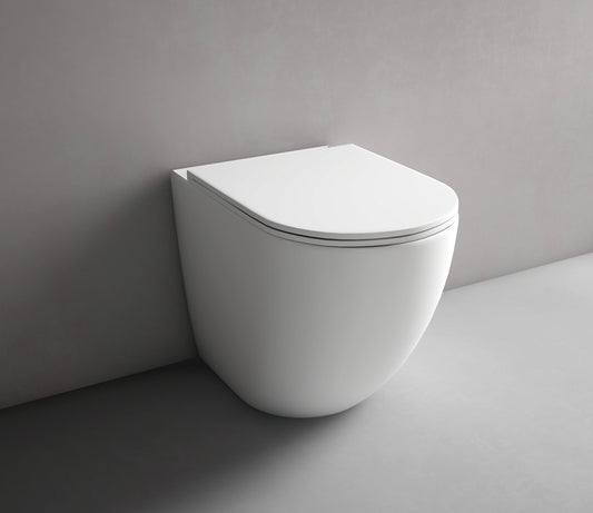 Studio Bagno Hyde Rimless Wall Faced Toilet