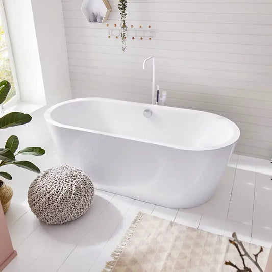 Kaldewei Meisterstück Classic Duo Oval Freestanding Bath