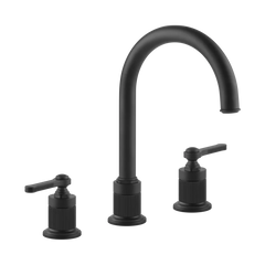Gessi Venti20 — Three-Hole Basin Mixer — Umbrella Spout