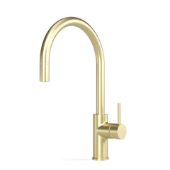 Faucet Strommen Pegasi M Curved Sink Mixer with Pull Out