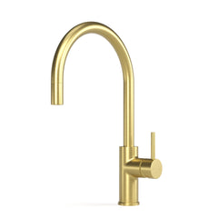 Faucet Strommen Pegasi M Curved Sink Mixer with Pull Out