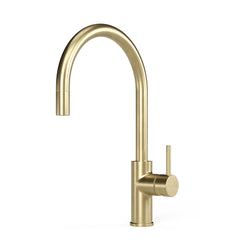 Faucet Strommen Pegasi M Curved Sink Mixer with Pull Out
