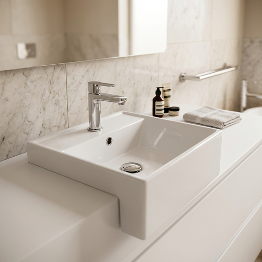 Argent Evo Neu 410 Semi Recessed Basin