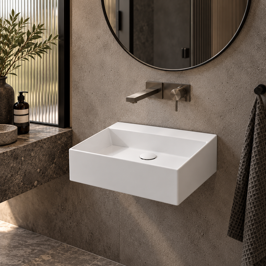 Studio Bagno Shard 50 - Wall-Hung Basin