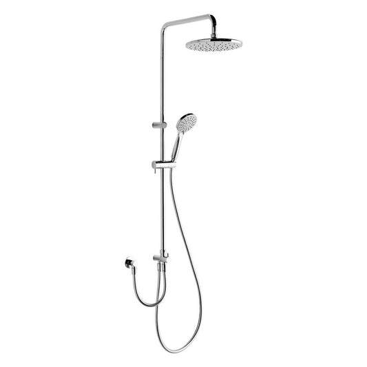 Argent Metro Twin Hose Shower System