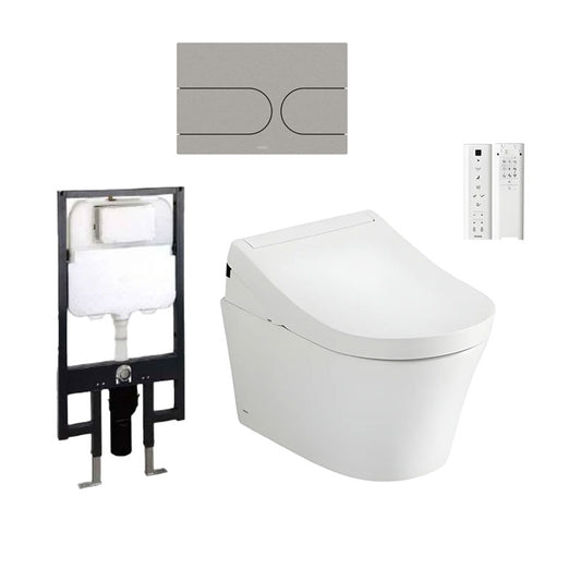 TOTO RG Lite Wall Hung Toilet with S5 Washlet Package