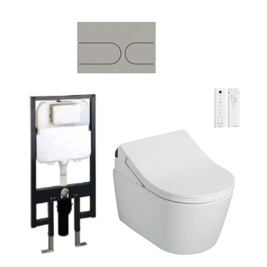 TOTO RX Wall Hung Toilet with Washlet Package