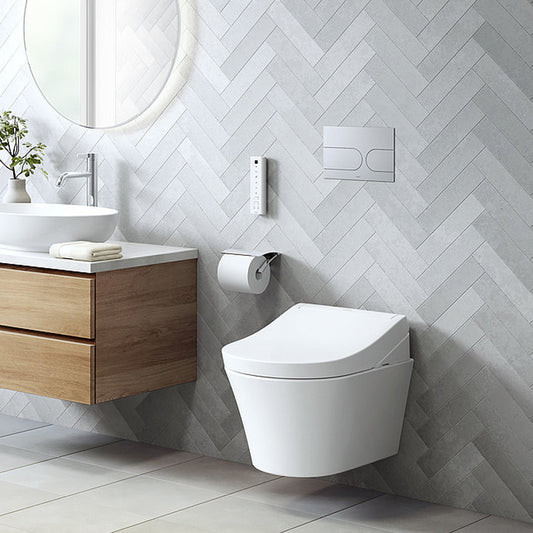 TOTO RG Lite Wall Hung Toilet with S5 Washlet
