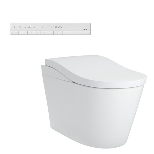 TOTO Neorest LS Luxurious Smart Toilet - Matt White