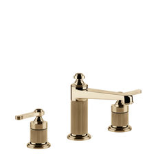 Gessi Venti20 — Medium Three-Hole Basin Mixer