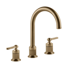 Gessi Venti20 — Three-Hole Basin Mixer — Umbrella Spout