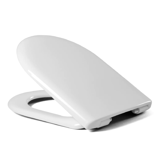Argent Wave Soft Close Seat & Cover With Quick Release