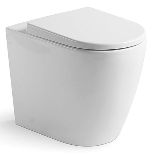 Argent Vista HygienicFlush Wall Faced Toilet
