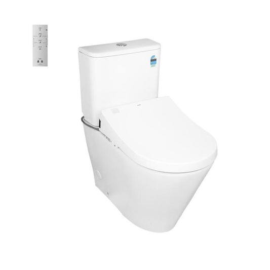 B&H Dara Back to Wall + TOTO S7 Washlet