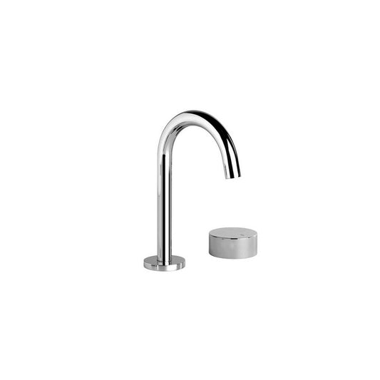Brodware Halo Basin Mixer Set with Gooseneck Spout