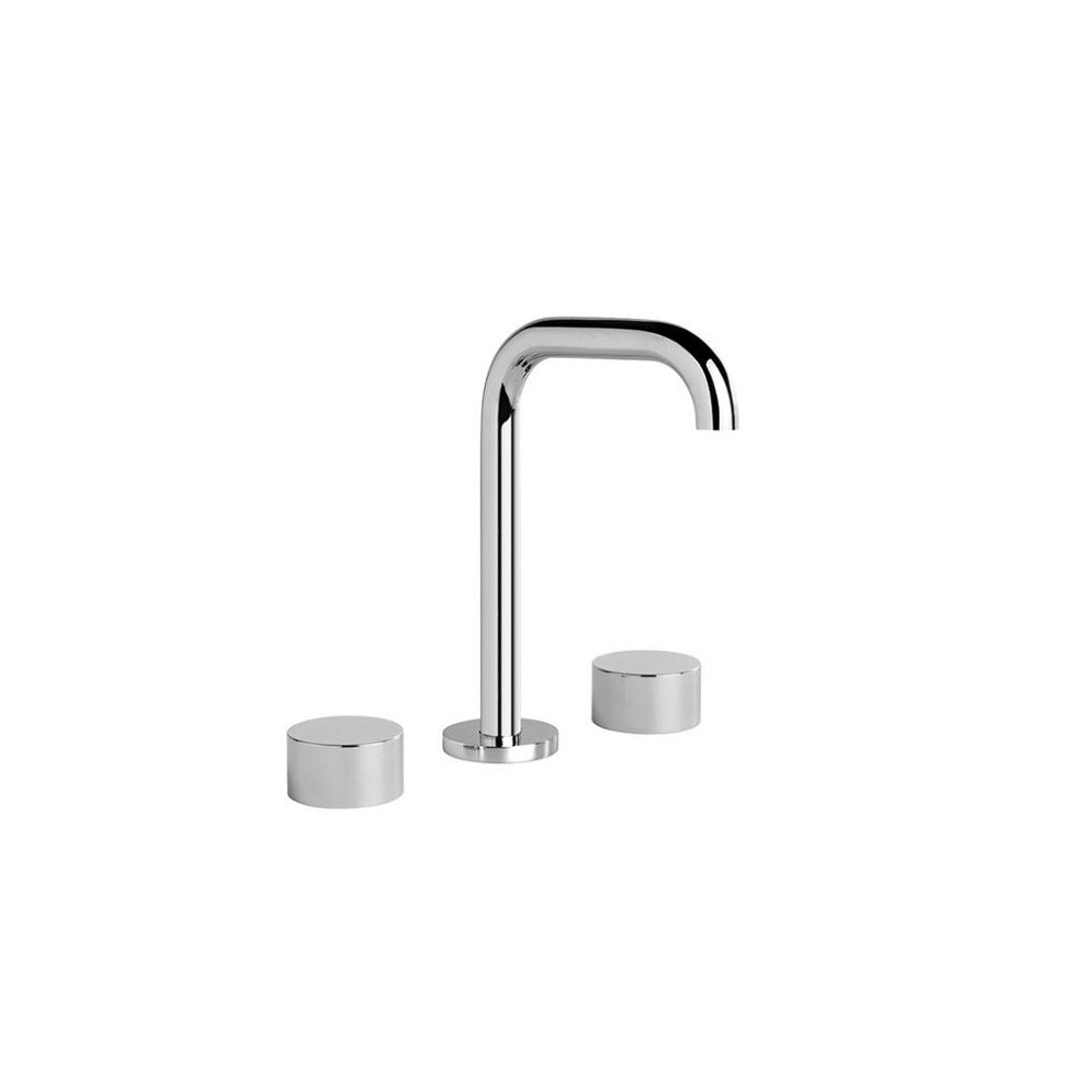 Brodware Halo Basin Tap Set with Square Spout