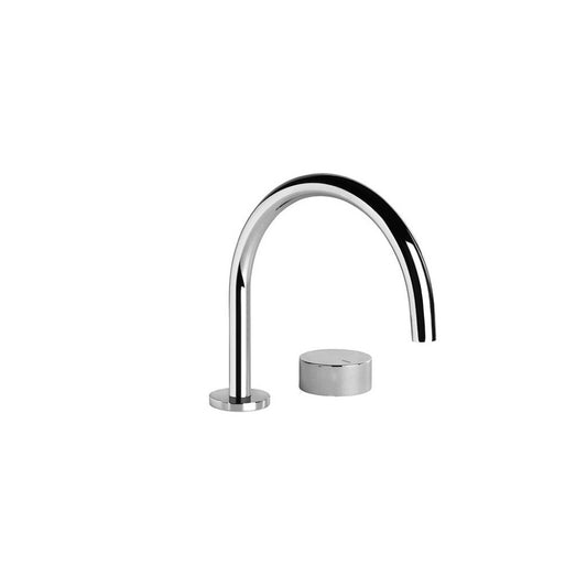 Brodware Halo Kitchen Mixer Set with Gooseneck Spout