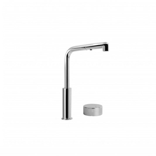 Brodware Halo Pullout Sink Mixer with Square Spout