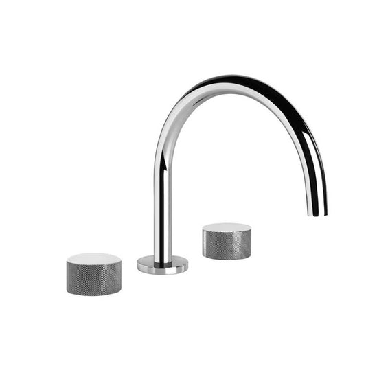 Brodware Halo X Kitchen Tap Set - Gooseneck Spout