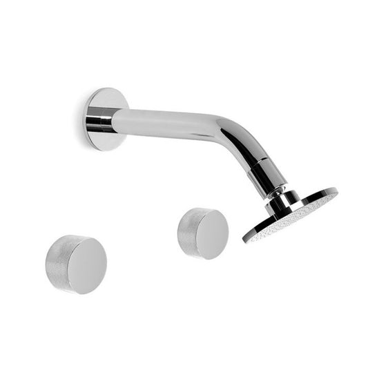 Brodware Halo X Shower Set with 100mm Rose & Arm