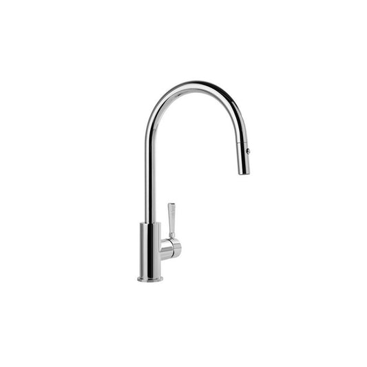 Brodware Industrica Pullout Sink Mixer + Gooseneck Spout