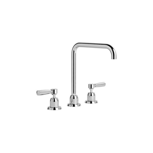 Brodware Manhattan Bath Tap Set with Square Spout