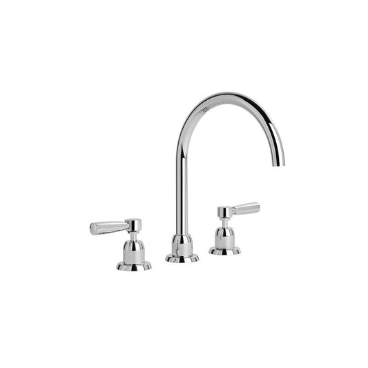 Brodware Manhattan Kitchen Sink Set with Gooseneck Spout