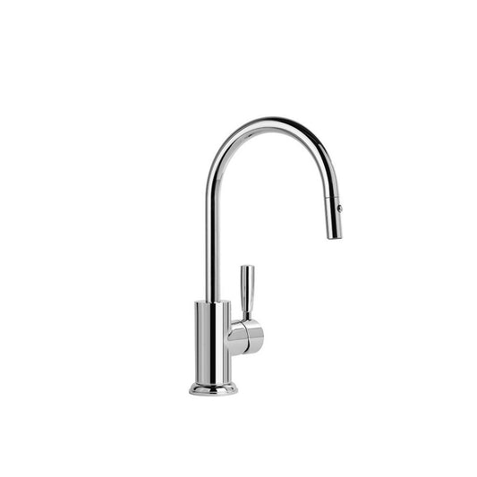 Brodware Manhattan Pullout Kitchen Mixer with Gooseneck Spout