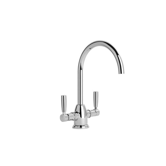 Brodware Manhattan Kitchen Mixer with Gooseneck Spout