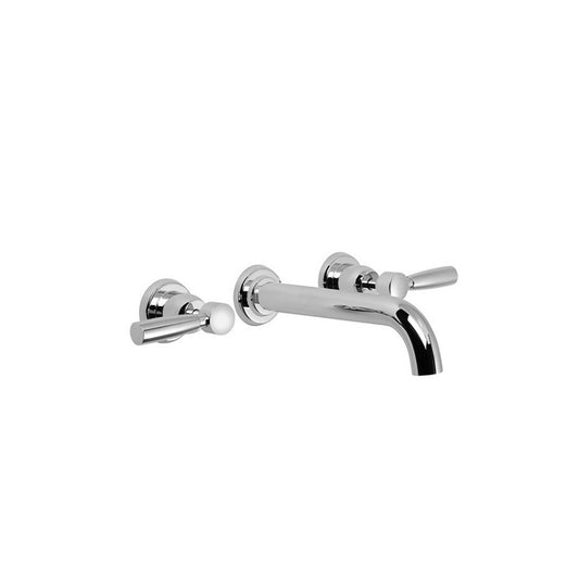 Brodware Manhattan Wall Tap Set with 200mm Spout