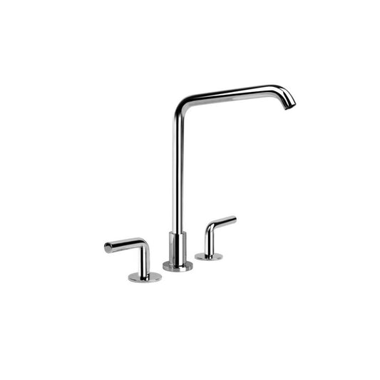 Brodware Nanobar Bath Tap Set with Square Spout