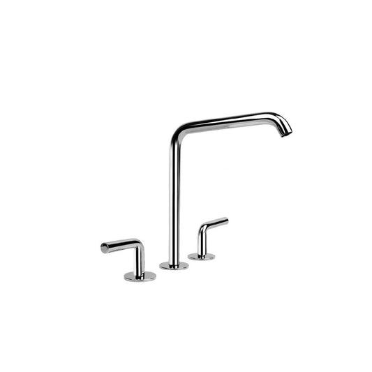 Brodware Nanobar Kitchen Tap Set with Square Spout