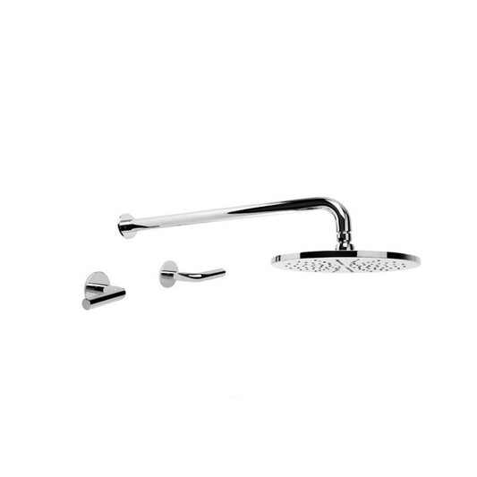 Brodware Nanobar Shower Tap Set with Rose & Arm