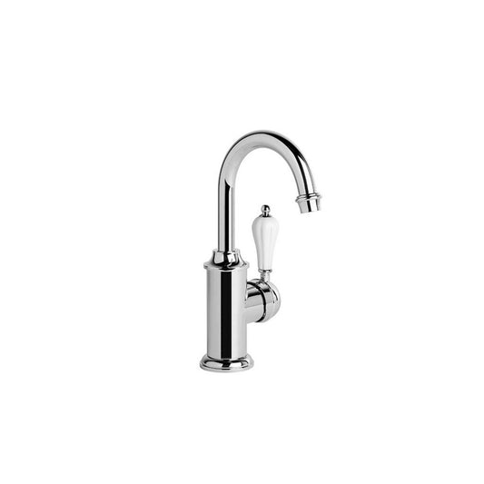 Brodware Paris Basin Mixer with Gooseneck Spout