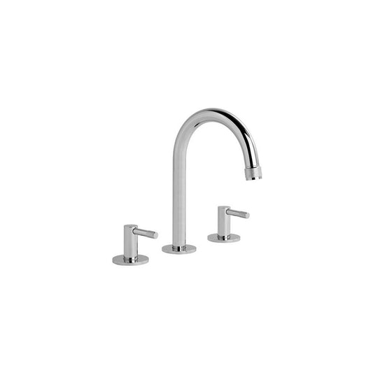 Brodware Yokato Basin Tap Set with Gooseneck Spout