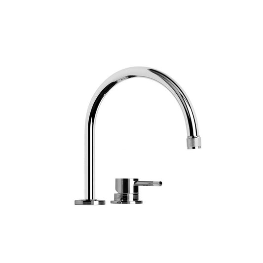 Brodware Yokato Bath Mixer Set with Gooseneck Spout
