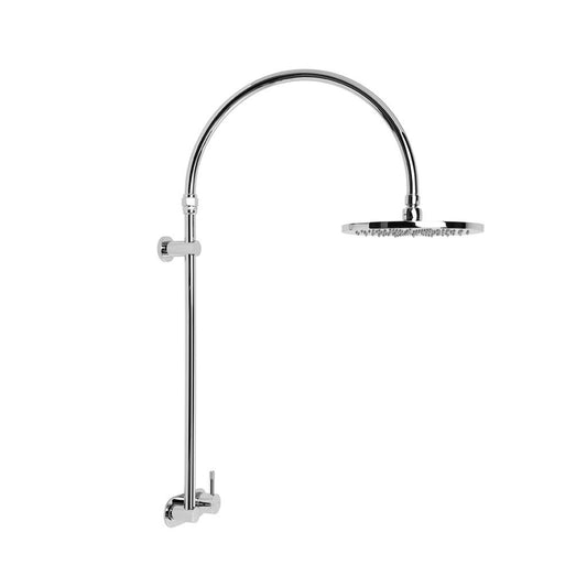 Brodware Yokato Exposed Shower Mixer Set - 225mm Rose