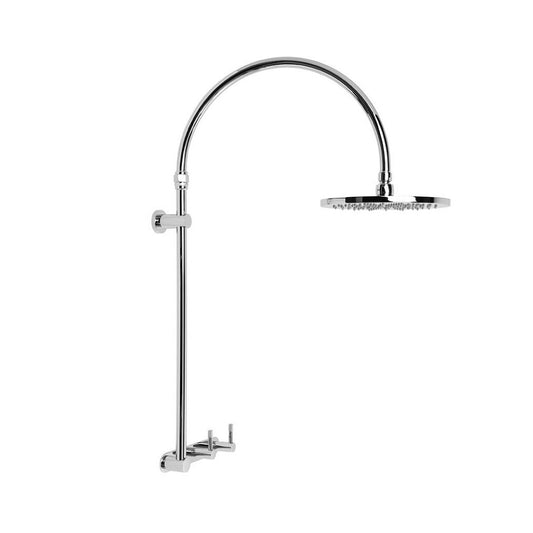 Brodware Yokato Exposed Shower Tap Set - 225mm Rose