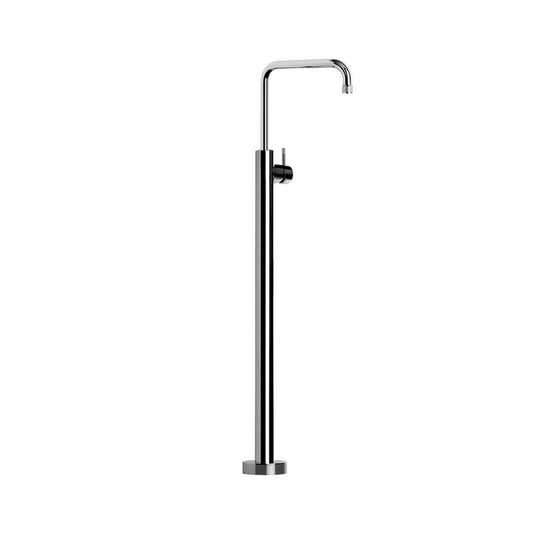 Brodware Yokato Floor Mounted Bath Mixer with Square Spout