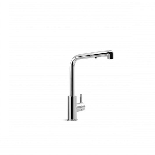 Brodware Yokato Pullout Kitchen Mixer + Square Spout