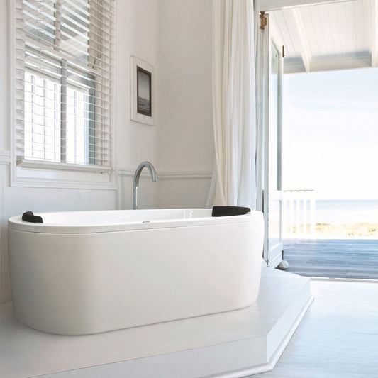 Decina Mintori 1790 Freestanding Contour Spa Bath - 14 Jets